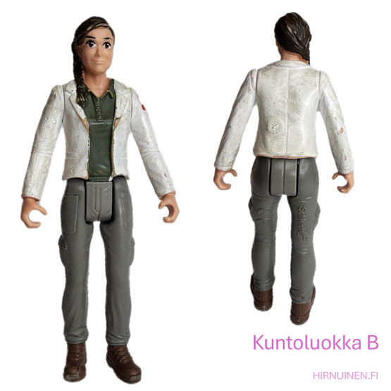 Schleich Eläinlääkäri nainen - Second Hand