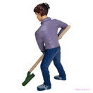 Schleich Tallityöntekijä nainen 13452 - Second Hand