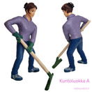 Schleich Tallityöntekijä nainen 13452 - Second Hand