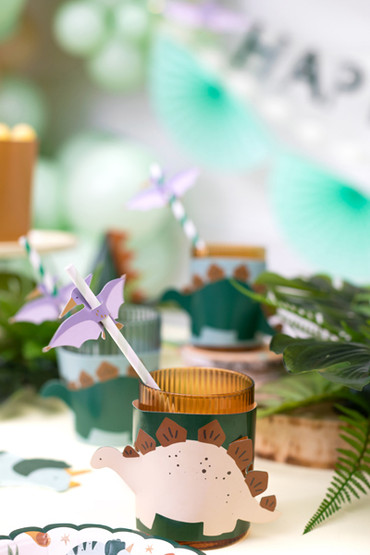 Mukikoriste Dinosaurus, 6kpl