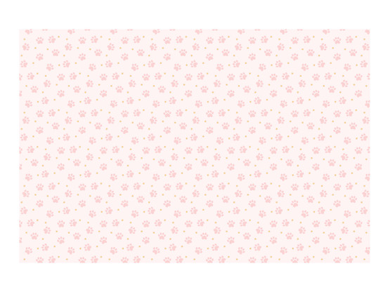 Pöytäliina Tassut Paperia, 180x120cm