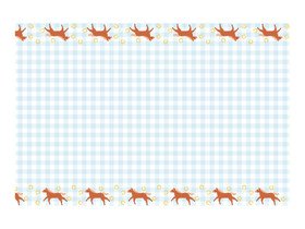 Päytäliina Hevoset, 180x120cm