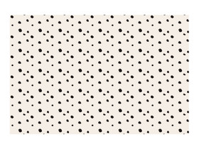 Pöytäliina Dalmatialaisen pilkut Paperia, 180x120cm