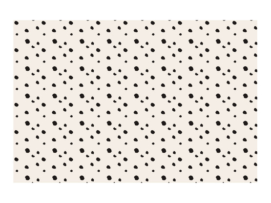 Pöytäliina Dalmatialaisen pilkut Paperia, 180x120cm