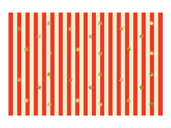 Pöytäliina Stars and Stripes Paperia