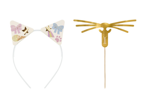 Pääpanta ja viikset Kissa, 5kpl