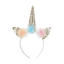 Pääpanta Yksisarvinen, Sarvi ja korvat