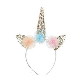 Pääpanta Yksisarvinen, Sarvi ja korvat