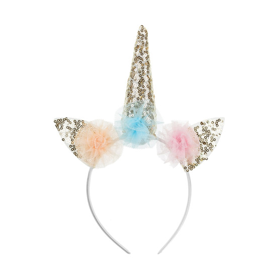 Pääpanta Yksisarvinen, Sarvi ja korvat