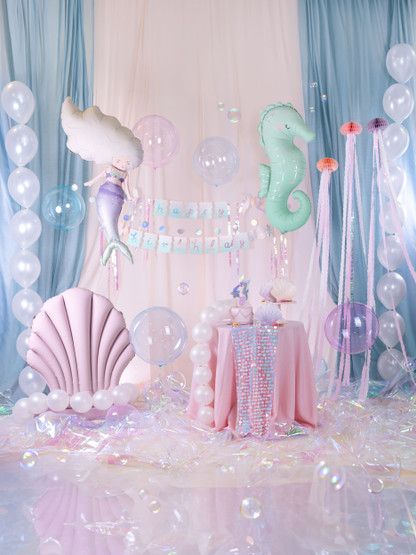 Pyöreäilmapallo, Läpinäkyvä vaaleanpunainen, 40cm