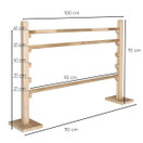 Keppihevosen Este, Puinen