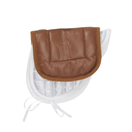 Keppihevosen satulasetti ruskea