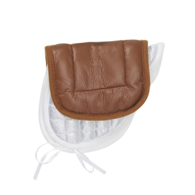 Keppihevosen satulasetti ruskea