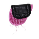 Keppihevosen satulasetti musta