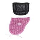 Keppihevosen satulasetti musta