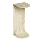 Keppihevosteline, puinen