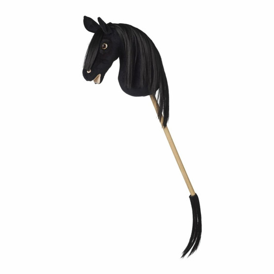 Keppihevonen Friisiläinen, 85cm, Koristelematon