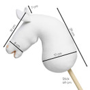 Keppihevonen Connemaraponi, 85cm, Koristelematon