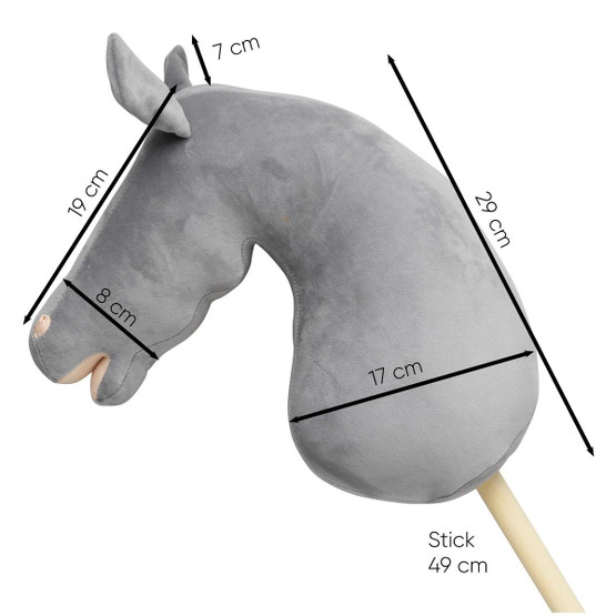 Keppihevonen Welshinponi, 85cm, Koristelematon
