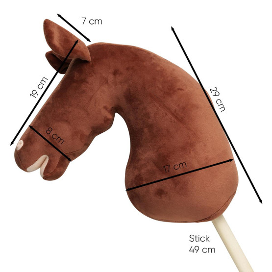 Keppihevonen Newforestin poni, 85cm, Koristelematon