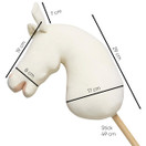 Keppihevonen Vuonohevonen, 85cm, Koristelematon