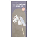 Keppihevosen siivet, sarvi ja suitset