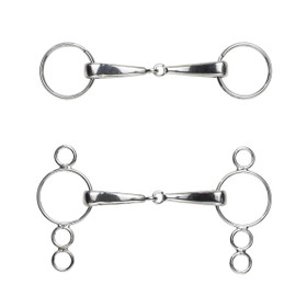 Keppihevosen kuolaimet, 2 kpl