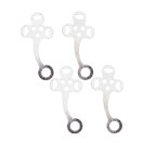 Keppihevosen Hackamore kuolaimet, 2kpl