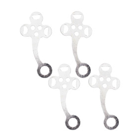 Keppihevosen Hackamore kuolaimet, 2kpl