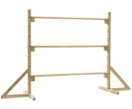 Keppihevosen Este 20-80 cm, Puinen