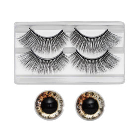 Keppihevosen silmäsetti