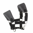 Keppihevosen Musta riimu fleecevuorella