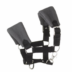 Keppihevosen Musta riimu fleecevuorella