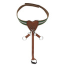 Rintaremmimartingaali keppihevoselle, Ruskea