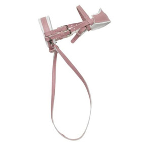 Keppihevosen Ergonomiset suitset ja ohjakset, Vaaleanpunainen