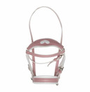 Keppihevosen Ergonomiset suitset ja ohjakset, Vaaleanpunainen