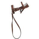 Keppihevosen Ergonomiset suitset ja ohjakset, Ruskea