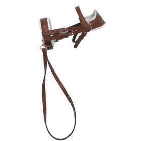 Keppihevosen Ergonomiset suitset ja ohjakset, Ruskea