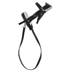 Keppihevosen Ergonomiset suitset ja ohjakset, Musta