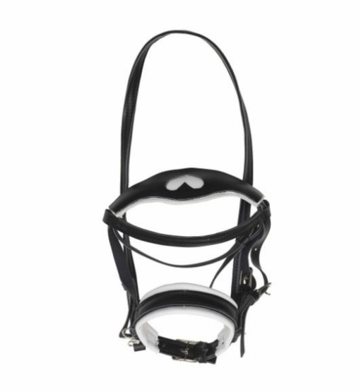 Keppihevosen Ergonomiset suitset ja ohjakset, Musta