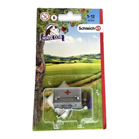 Schleich Eläinlääkärin hoitopakki 42364 - Second Hand
