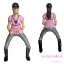 Papo Ratsastaja 52006  - Second Hand