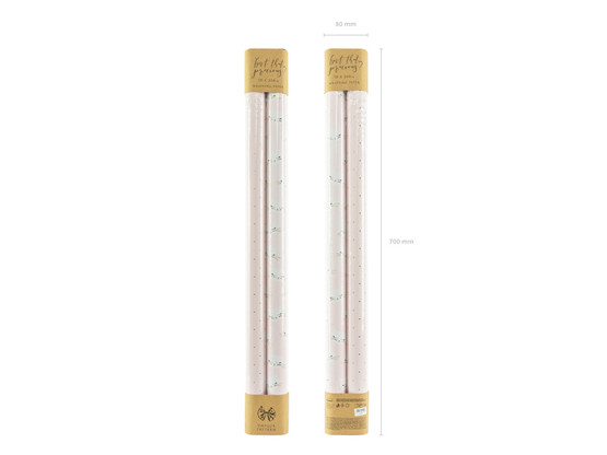 Lahjapaperi Kissa, 70x200cm, 2kpl