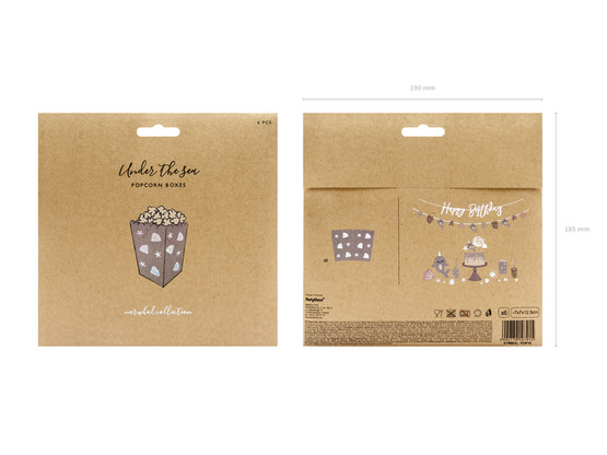 Välipalarasia Meri, 6kpl