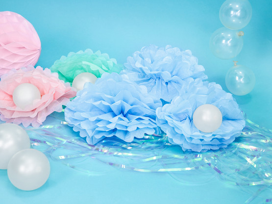 PomPom Sumunsininen, 25cm