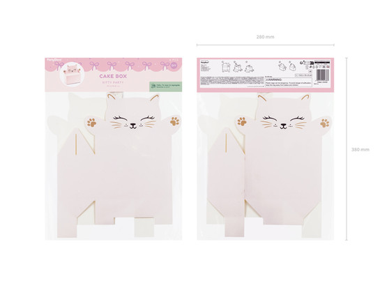 Kakkulaatikko Kissa, 6kpl