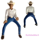 Schleich Lännenratsastaja mies - Second Hand