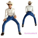 Schleich Lännenratsastaja mies - Second Hand