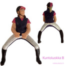 Schleich Ratsastaja - Second Hand