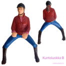 Schleich Ratsastaja - Second Hand